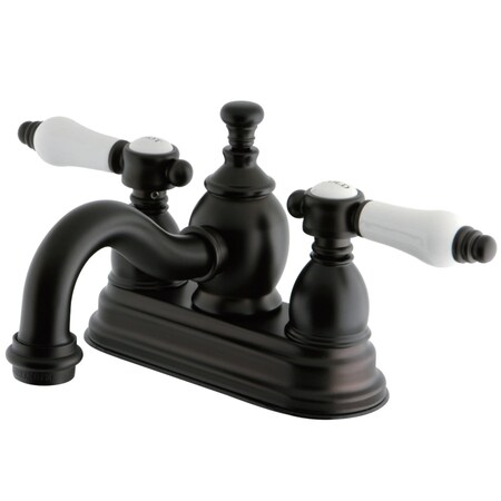 KS7105BPL 4 Centerset Bathroom Faucet, Oil Rubbed Bronze
